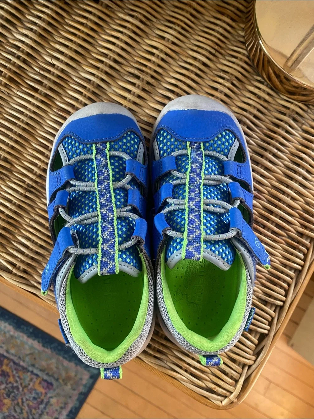Stride rite boys Sandles  7.5m
